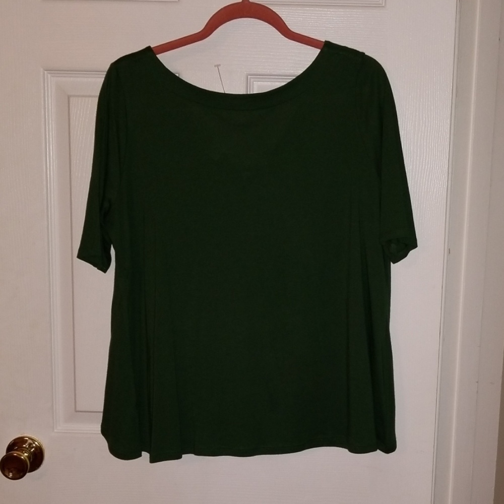 LOFT Cross Back Shirt